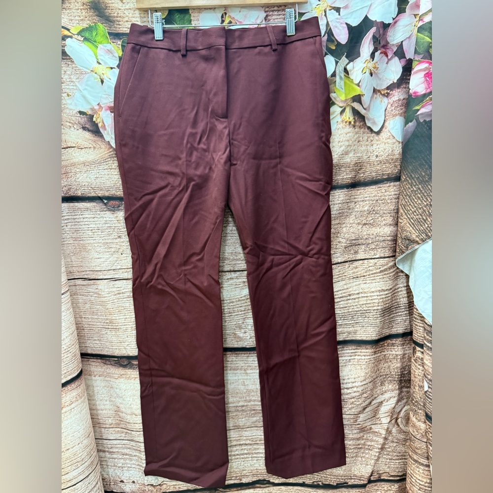 Maroon Trousers